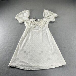 H&M Eyelet Dress